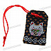 Chinese Buddhist Blessing Lucky Fook Bag with Strap (Style/Color Assorted)