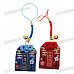 His-and-Hers Chinese Buddhist Blessing Lucky Fook Bags with Strap - Style/Color Assorted (Pair)