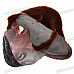 Scare Lifelike Horse Face Mask Headgear