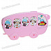 Multi Function Cute Bus Style Coin Bank with Photo Frame (Color Assorted)