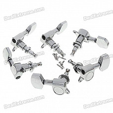 Vintage Guitar String Tuning Pegs Set (6-Piece Pack)