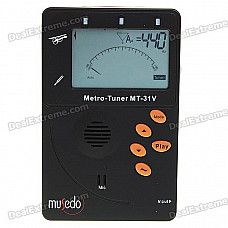 3 in 1 Chromatic Tuner + Metronome + A4 Tone Generator for Violin (2*AAA)