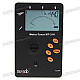 3 in 1 Chromatic Tuner + Metronome + A4 Tone Generator for Violin (2*AAA)