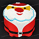 Creative Santa Claus Style Towel Christmas Ornament - Multi Color