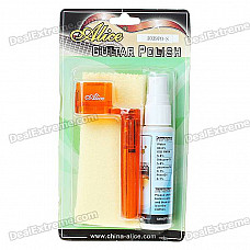 Guitar Polish with Strings Driver + Cleaning Cloth (30ml)