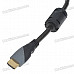Premium Gold Plated 1080P HDMI V1.4 Male to Male Shielded Connection Cable (1.4M-Length)