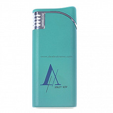 Wind-proof Butane Lighter (Green)