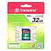 Genuine Transcend SDHC Memory Card - 32GB (Class 4)