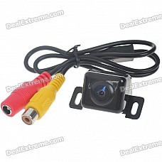 E312 Compact Vehicle Rear Sight Waterproof Video Camera (DC 12V/NTSC)