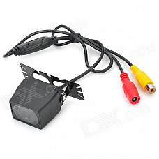 E327 Vehicle Rear Sight Waterproof Video Camera with 7-LED Night Vision (DC 12V/NTSC)