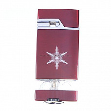 Snowflake Butane Lighter (Red)