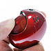 Metal Saucer Butane Lighter (Red)