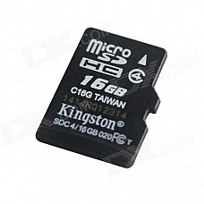 Micro SDHC TF Memory Card - 16GB (Class 4)