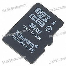 Micro SDHC TF Memory Card - 8GB (Class 4)