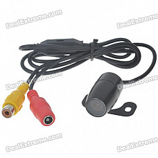 E303 Compact Vehicle Rear Sight Waterproof Video Camera (DC 12V/NTSC)