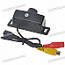 E350 Vehicle Rear Sight Waterproof Video Camera with 7-LED Night Vision (DC 12V/NTSC)