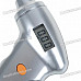 Portable Handheld 0.9" LCD Digital Tire Pressure Gauge - Silver (1*CR2032)