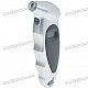 Portable Handheld 0.8" LCD Digital Tire Pressure Gauge - Silver + Black (1*CR2032 + 3*AG13)