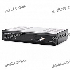1080P HDTV MPEG4 DVB-T Digital Terrestrial Receiver with HDMI/USB Host/Scart/CVBS/YPbPr