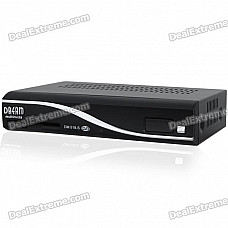 DVB-S Standalone Digital Satellite Receiver with LAN Port/RS232/YPrPb/CVBS/SPDIF