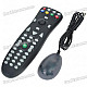 Wireless Multimedia Infrared IR Remote Controller with USB Receiver for PC (2*AAA)