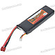 ZDP Power 7.4V 5200mAh 30C Replacement Li-Poly Battery Pack for 1:10 R/C Car/Boat