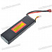 ZDP Power 7.4V 5200mAh 30C Replacement Li-Poly Battery Pack for 1:10 R/C Car/Boat