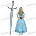 Alice in Wonderland PVC Anime Figures (7-Figure Set)