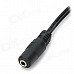 3.5mm Audio Jack (Female) to RCA Audio Converter (30cm)