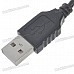 3-Port USB 2.0 Hub + MS/MS PRO DUO/SD/MMC/M2/Micro SD Card Reader (Black + Red)