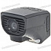 2.0" LCD 300K Pixel CMOS Vehicle Mount Digital Video Camcorder with AV In/AV Out/TF Slot