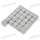Super-Strong Rare-Earth Square RE Magnets (30-Pack)