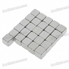 Super-Strong Rare-Earth Square RE Magnets (100-Pack)