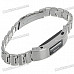 Bluetooth V1.2 2.4GHZ Incoming Call Vibrate Alert Bracelet - Silver (60-Hour Standby)