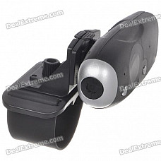 Sporty Waterproof 1.3M Pixel CMOS Vehicle Mount Video Recorder/Camcorder w/ TV Out/TF Slot