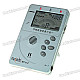 Professional Tuner + Metronome with Pickups for Guzheng (2*AAA)