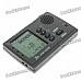 Professional Tuner + Metronome with Pickups for Guzheng (2*AAA)