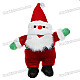 Cute Santa Claus Figure Plush Toy