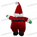 Cute Santa Claus Figure Plush Toy