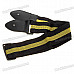 Nylon + PU Leather Guitar Strap Belts (2-Pack)