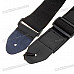 Nylon + PU Leather Guitar Strap Belt