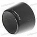 Camera Lens Hood for Canon EF75-300mmF/4-5.6III USM EF-S 55-250mm IS - Model: ET-60