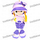 Charming Babydoll Figure Toy with Strap