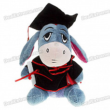 Charming Cartoon Dr Donkey Figure Toy