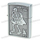 Skeleton Pattern Fuel Lighter