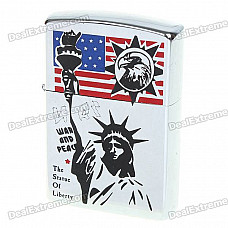 Statue of Liberty Pattern Fuel Lighter