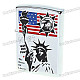 Statue of Liberty Pattern Fuel Lighter