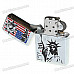 Statue of Liberty Pattern Fuel Lighter