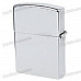 Stylish 3D Car Pattern Fuel Lighter - Silver