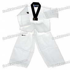 Set of 2 Taekwondo Uniforms Costume Tops + Trouser (Suitable for 103~112cm)